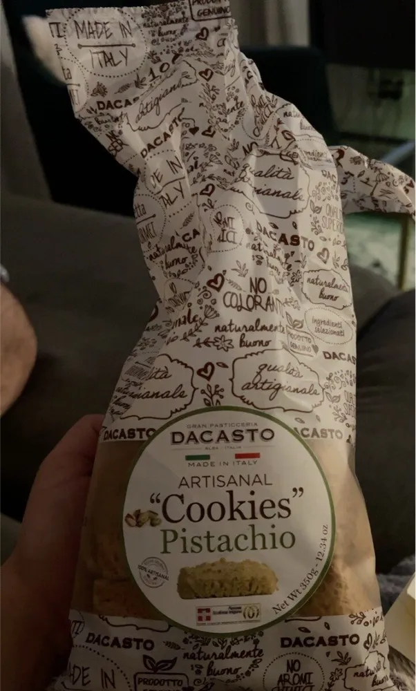 Cookies pistachio