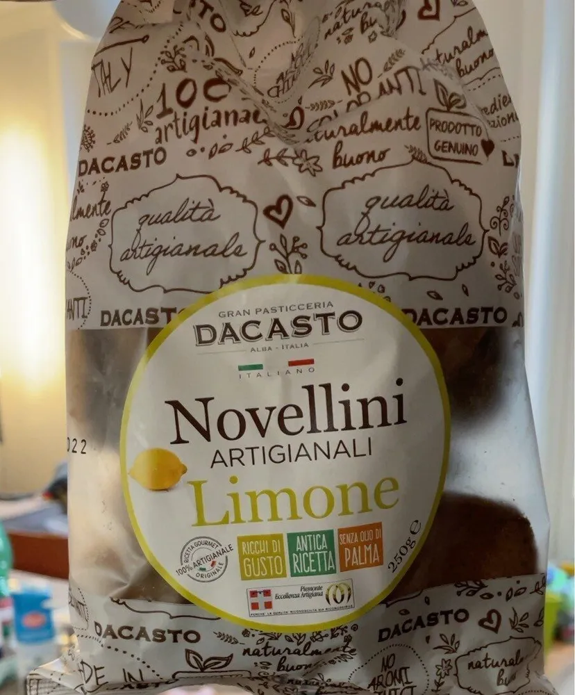 Novellini artigianali limone
