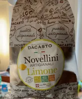 Novellini artigianali limone