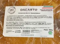 focaccia dolce tradizionale