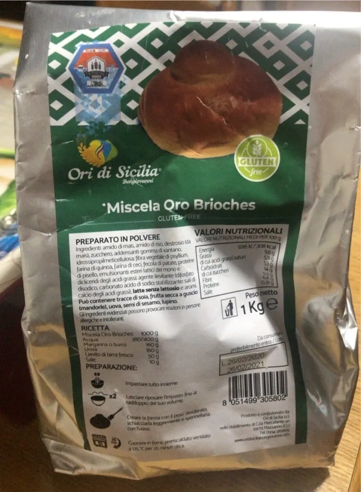 Miscela Oro Brioches