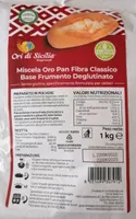 Farina di frumento deglutinato