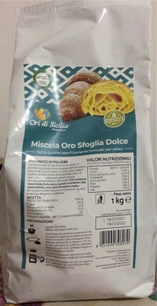 Miscela Oro Sfoglia dolce