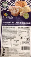 Miscela Oro Grandi Lievitati