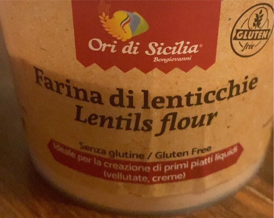 Farina di lenticchie