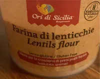 Farina di lenticchie