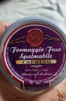 Formaggio fuso spalmabile caprino