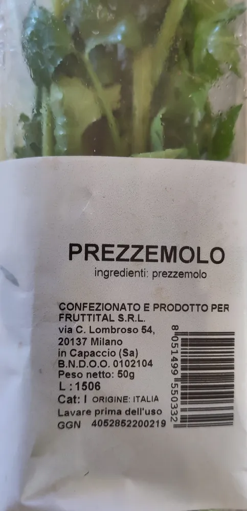 Prezzemolo