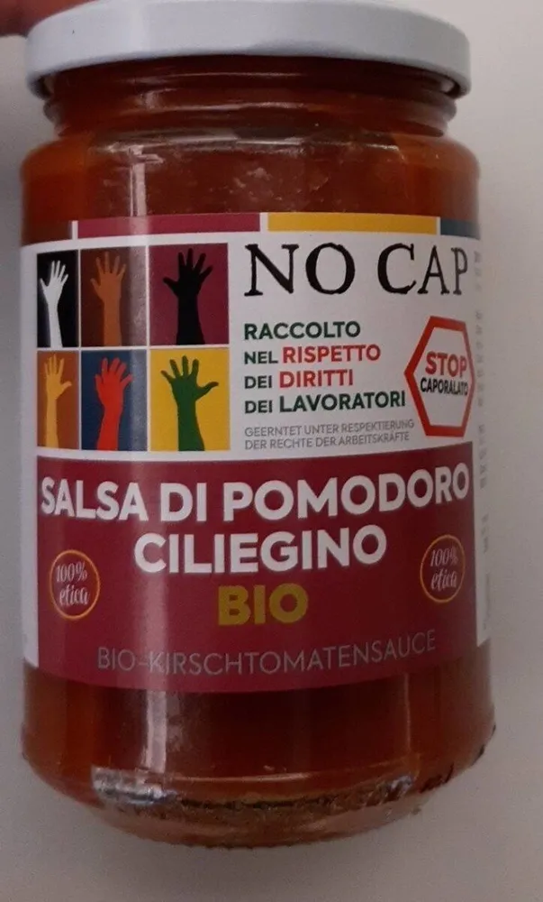 Salsa di pomodoro ciliegino
