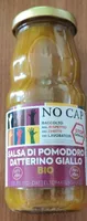 Salsa di pomodoro datterino giallo