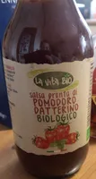 Salsa pronta di pomodoro datterino biologico