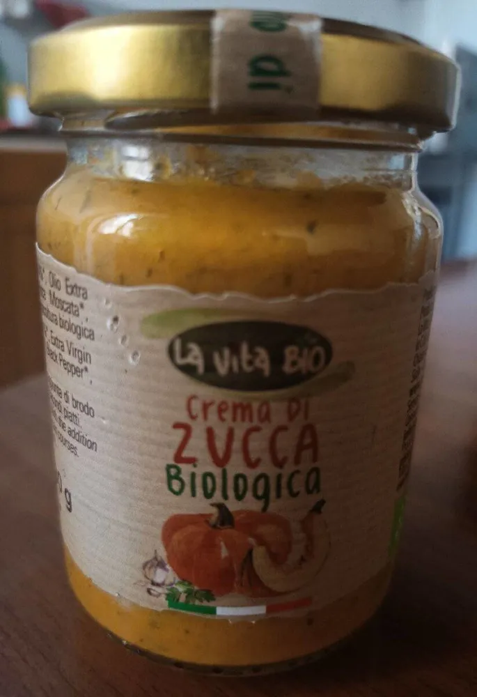 Crema di zucca biologica