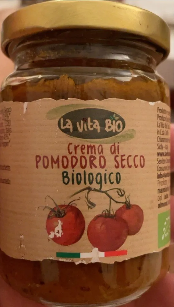 Crema di pomodoro secco