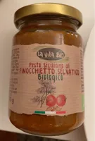 Pesto siciliano al finocchietto selvatico