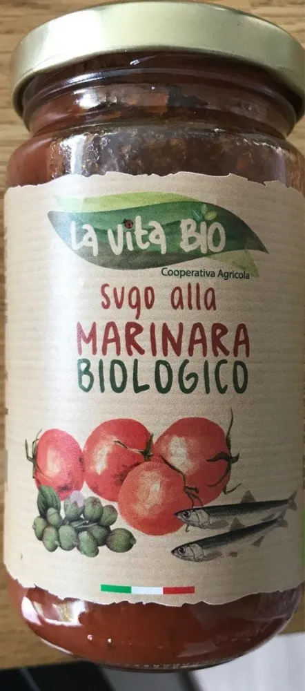 Sugo alla marinara biologico