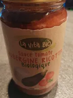 Sauce tomate aubergine ricotta