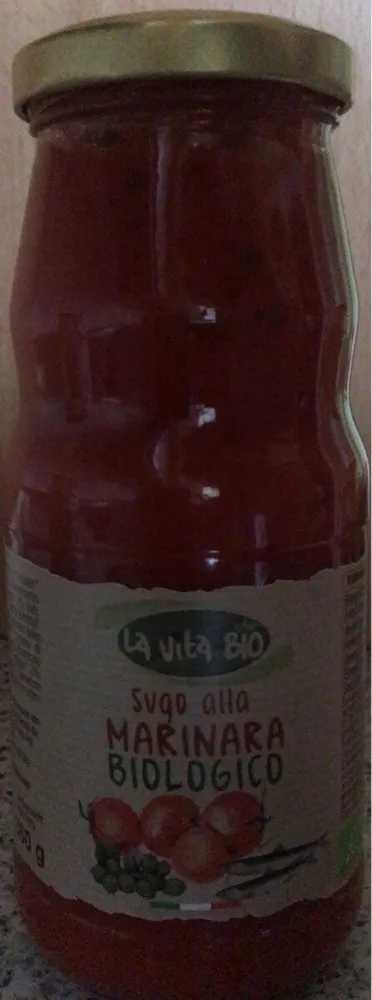 Sugo alla marinara biologico