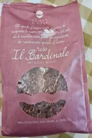 Riso il cardinale integrale rosso