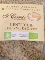 Lenticchie val di cecina