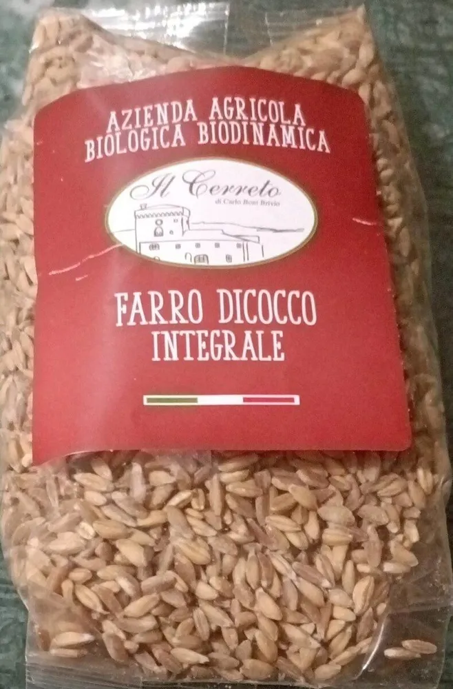 Farro dicocco integrale