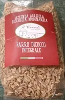 Farro dicocco integrale