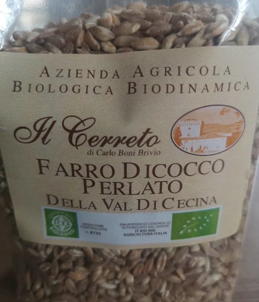 Farro Dicocco perlato Il Cerreto