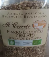 Farro Dicocco perlato Il Cerreto