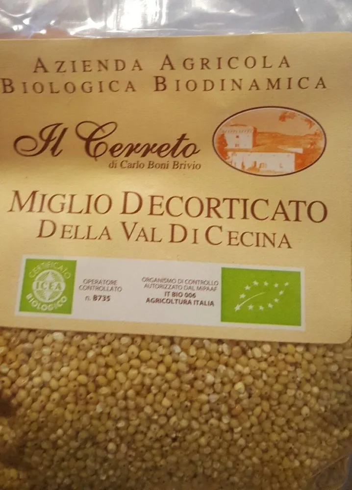 Miglio decorticato della Val di Cecina