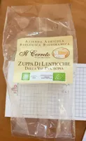 Zuppa di lenticchie della val di cecina