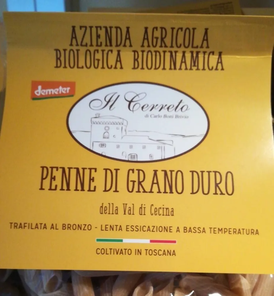 Penne di grano duro