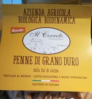 Penne di grano duro