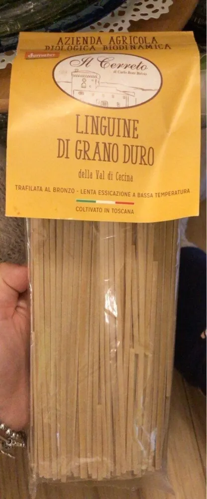 Linguine di grano duro