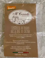 Pâtes semi complètes de farine d'épeautre
