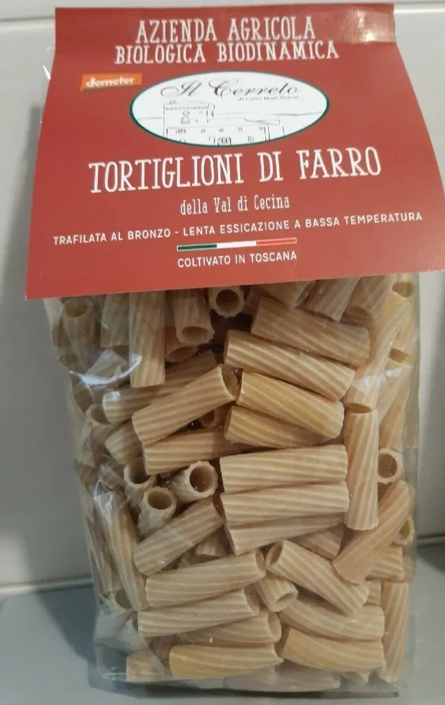 Tortiglioni di farro