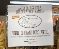 Penne di grano duro antico