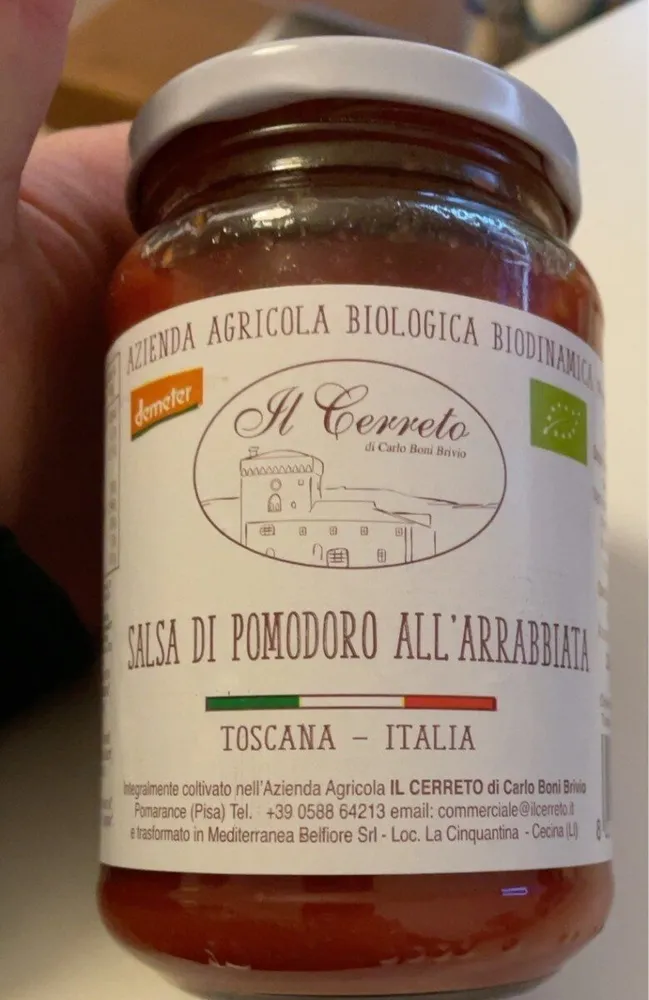 Salsa di Pomodoro All‘Arrabbiata