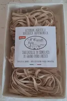 Tagliatelle  di semolato di grano duro antico