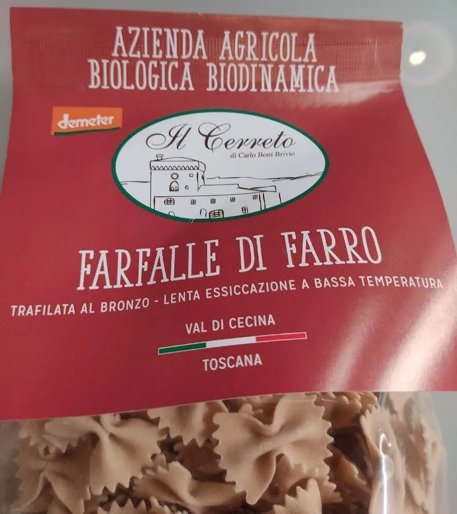 Farfalle di farro