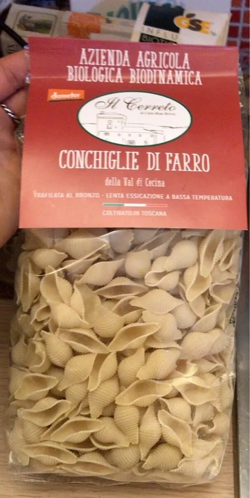 Conchiglie di farro