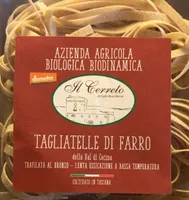 Tagliatelle di farro