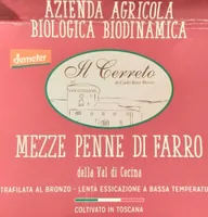 Mezze penne di farro