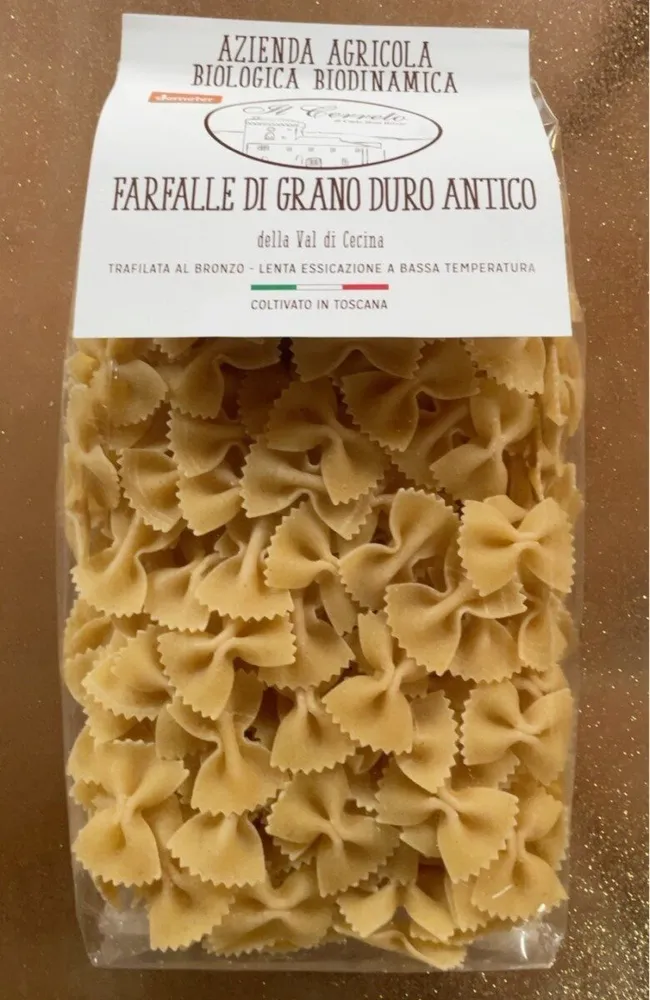 Farfalle di grano duro antico