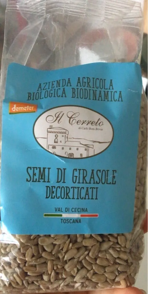Semi di giradole