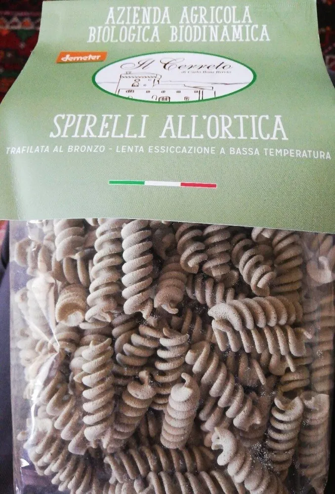 Spirelli all'ortica
