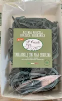 Tagliatelle con alga spirulina