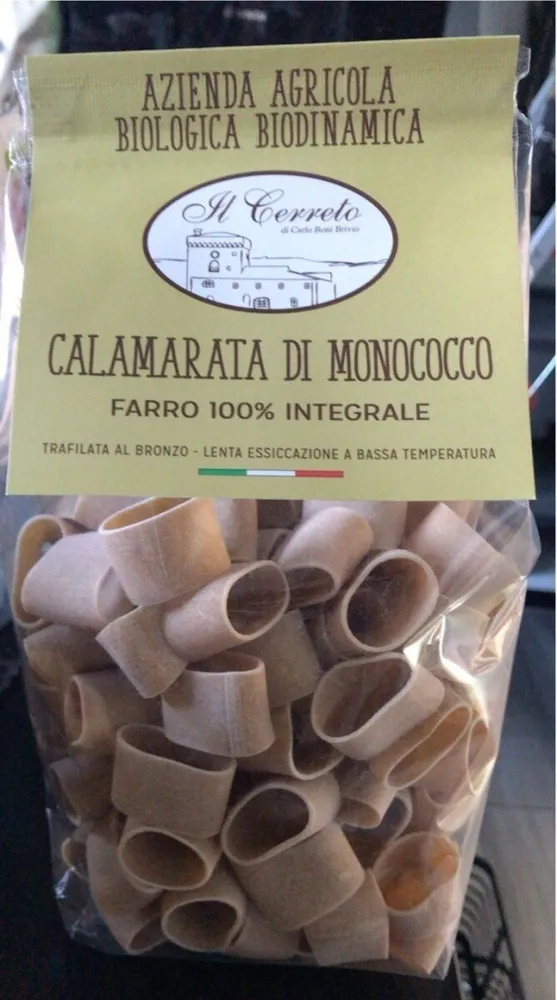 Calamarata  di monococco