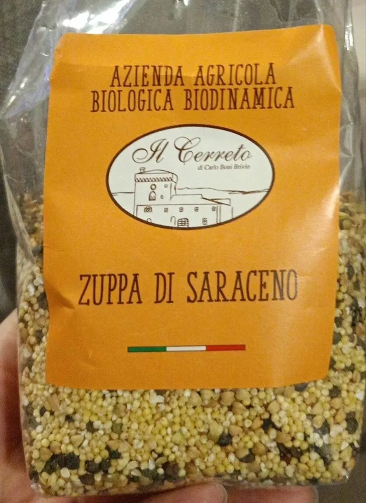 Zuppa di saraceno