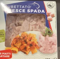 Cubettato pesce spada