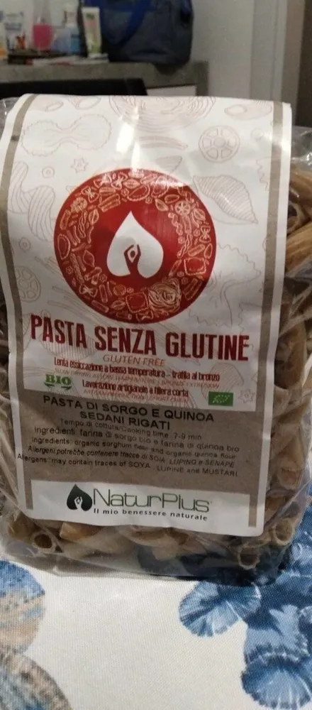 Pasta di sorgo e quinoa