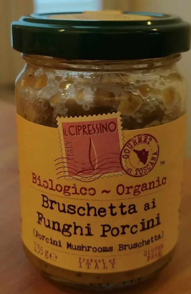 Bruschetta ai funghi porcini